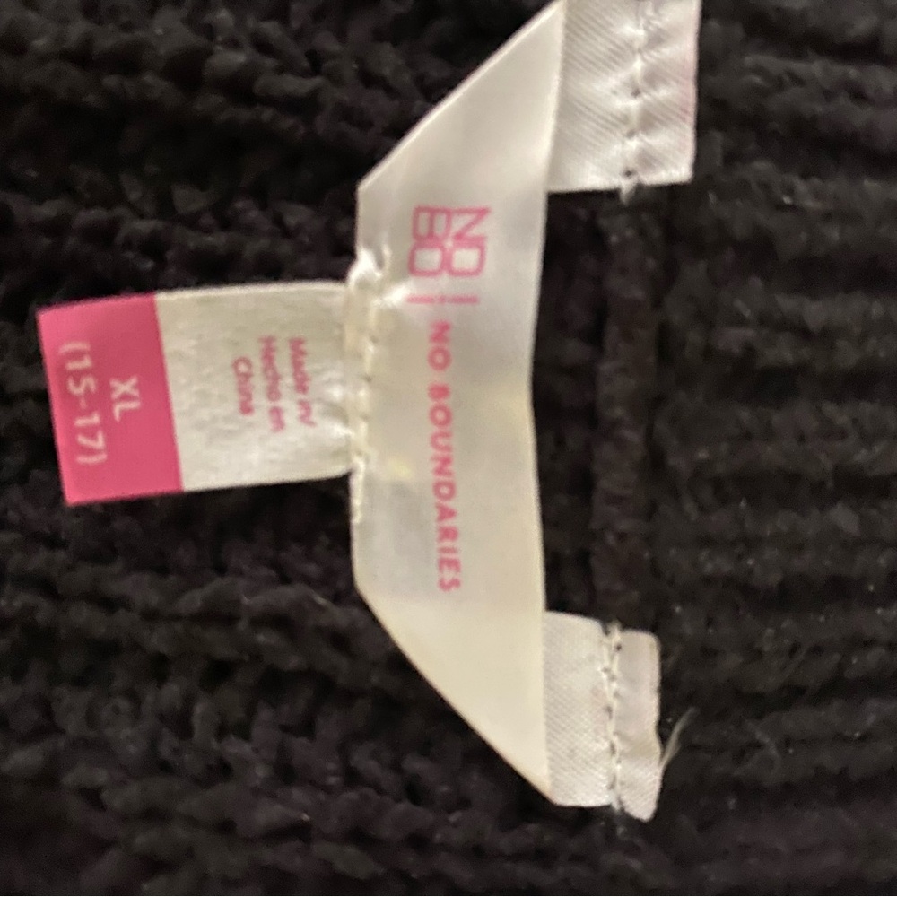 No Boundary sweater